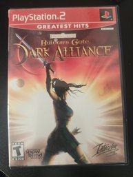 PS2 Dark Alliance Game W Booklet
