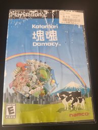 PS2 Katamari Damacy Game W Booklet Namco