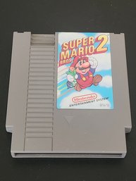 Nintendo Super Mario Bros 2 With Dust Sleeve