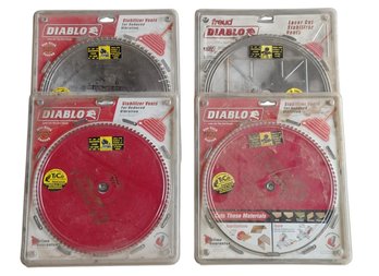 Diablo 12 Inch Used Circular Blades