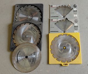 Sears Craftsman 12' Circular Saw Blades