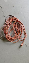 50 Foot Heavy Duty Orange Extension Cord