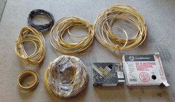 Various Types Of Copper Electrical Wiring