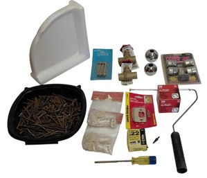 Assorted Hardware And Tools