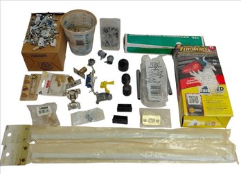 Assorted Household Hardware Lot