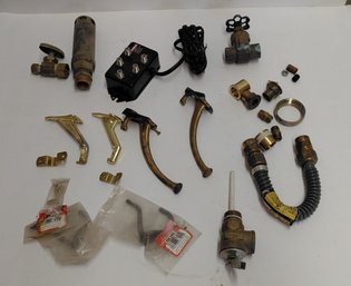 Assorted Hardware And Garage Accessories