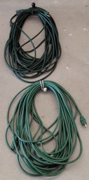 Green Outdoor Extension Cordan