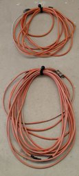 2 Orange Outdoor Extension Cord