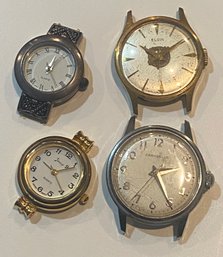 4 Vintage Watch Faces