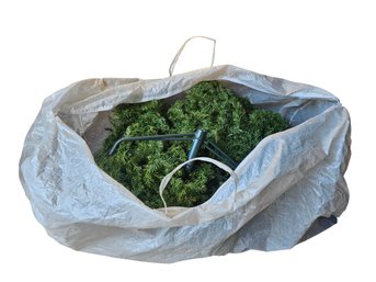 Approx 8 Ft Christmas Tree With Stand In Storage Bag