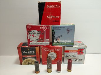 12 Gauge Shotshells