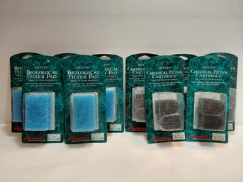 Duetto Biological Filter And Filter Pads