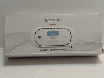 X-Sense XC01-R Carbon Monoxide Alarm.