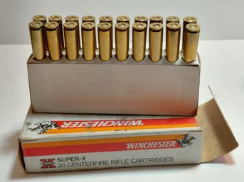 Winchester 30-06 Center Fire Rifle Cartridge