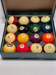 Aramith Premier Belgian Billiard Ball Set.