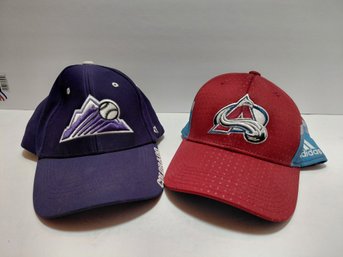 Avalanche And Colorado Rockies Ball Cap