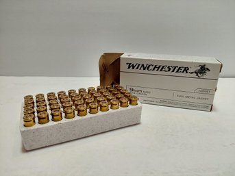 Winchester 9mm Ammunition