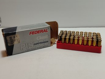 44 Magnum Jacketed Hollow Point Cartridges