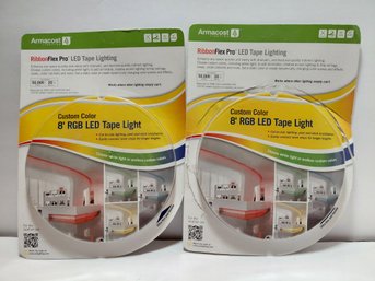 Armacost Lighting 8 Ft. Custom Color RGB LED Tape Light.