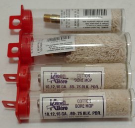 10, 12, 16 GA. Cotton Bore Mop