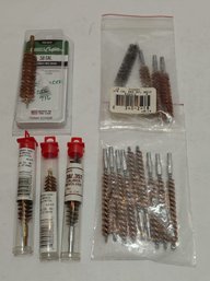 Assorted Caliber Bore Brush Lot