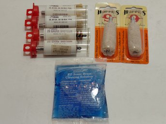 20 Gauge Shotgun Cleaning Accessories