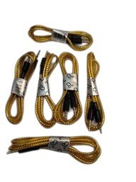 Golden 3.5mm Male-to-male Auxiliary Audio Cable