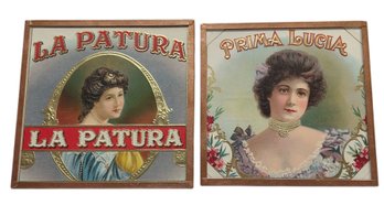 Vintage Original Labels From La Patura Cigars