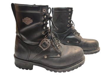 Harley Riding Boots Size 9.5