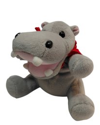 Stuffed Plush Hippo Animal