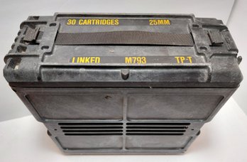 U.S. Military M793 25mm Ammunition Shipping And Storage Container  Box