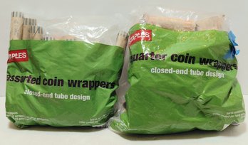 Staples Assorted Coin Wrappers