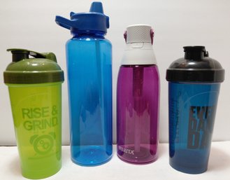 Assorted Water Bottles