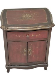 Small Decorative Wooden Cabinet With Drawer