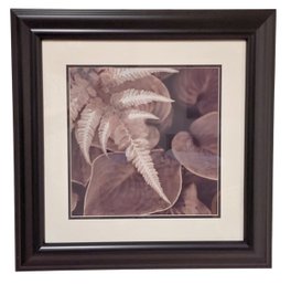 Painted Ferns II' Botanical Art Print By Rebecca Swanson