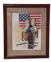 Meriwether Lewis And William Clark Framed Art Print