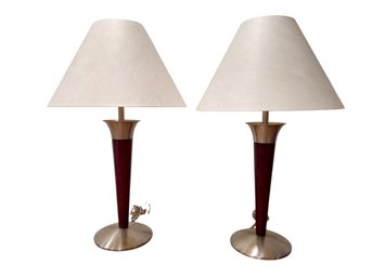Pair Of Table Lamps
