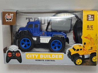 City Builder Truck Remote Control-city Series