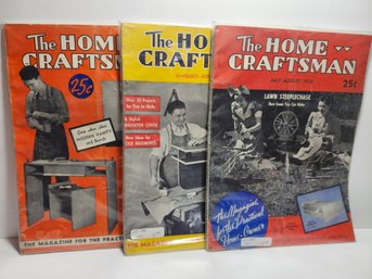 The Home Craftsman Magazines