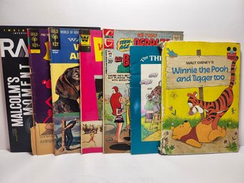 Comics,magazines And Books X7