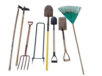 Garden Tool Lot 8 Piece