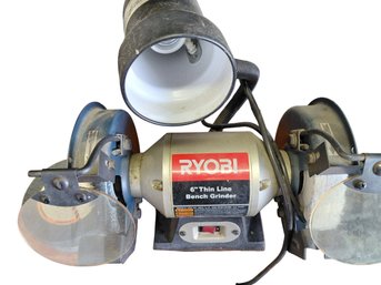 Ryobi Grinder And Wheels