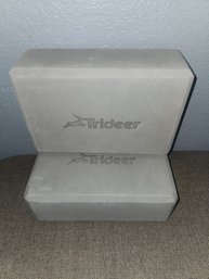 Trideer Set Of Foam Yoga Blocks