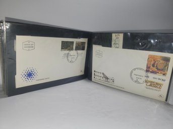 Book Of Issue Envelopes With Stamps