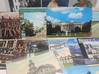 Mixed Lot Of Vintage Postcards X 30