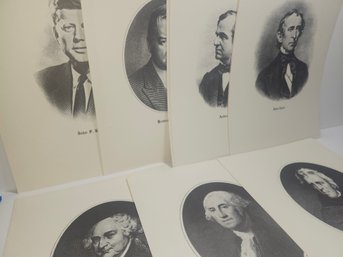 The Milwaukee Journal Portraits Of The President's Of The United States