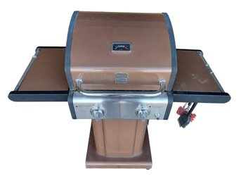 Permasteel 2 Burner Gas Grill