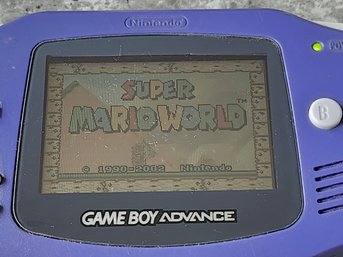 Indigo 2000 Nintendo Game Boy Advance Handheld Console