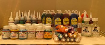 Lot Of Painting Materials