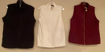 3 Womens Winter/Fall Vests